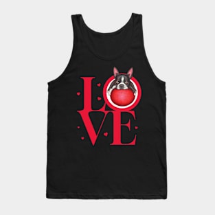 Boston Terrier Love Tank Top